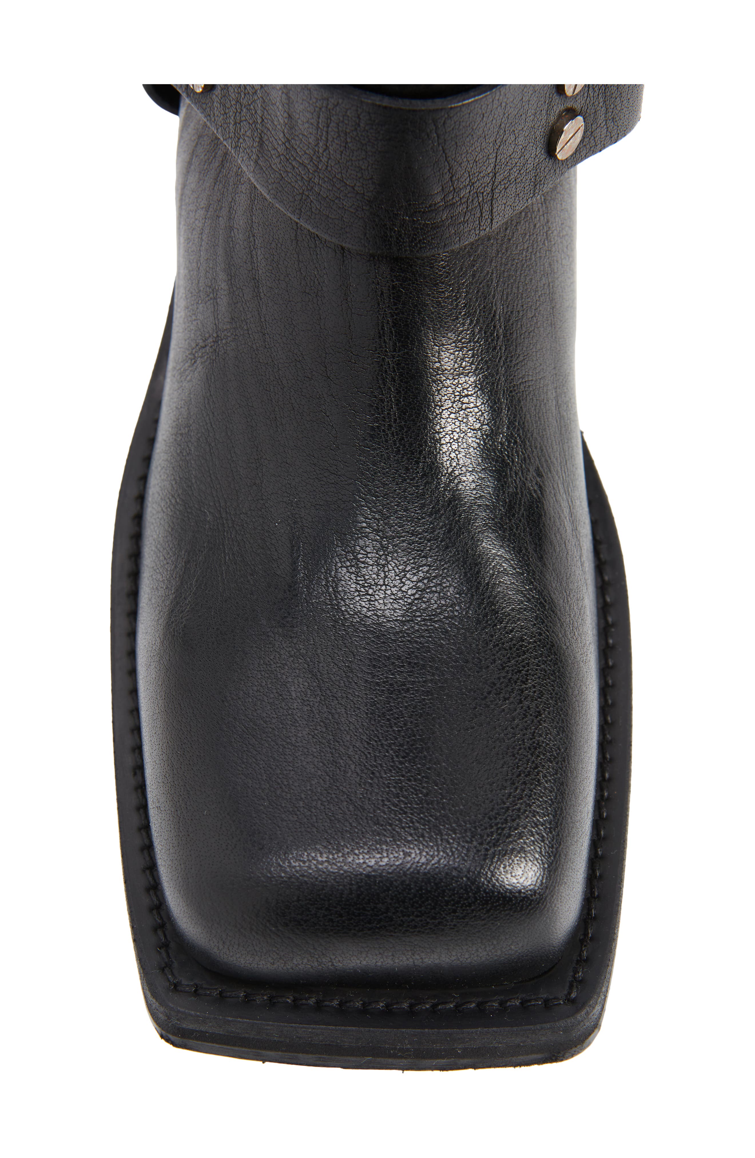 Acne Studios Balius Harness Engineer Boot, Alternate, color, 