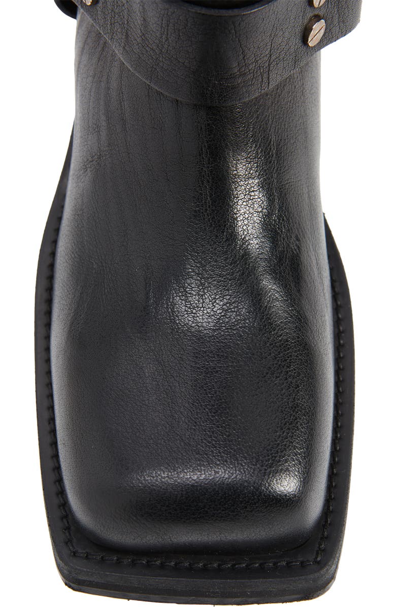 Acne Studios Balius Harness Engineer Boot, Alternate, color,