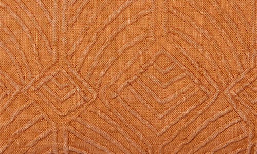 Sferra Ruggenti Linen Throw Pillow In Russet