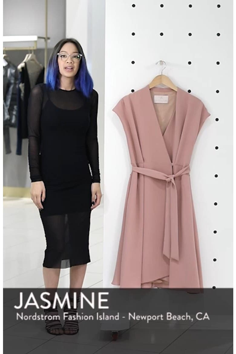 Audrey Wrap Dress (Nordstrom Exclusive) video