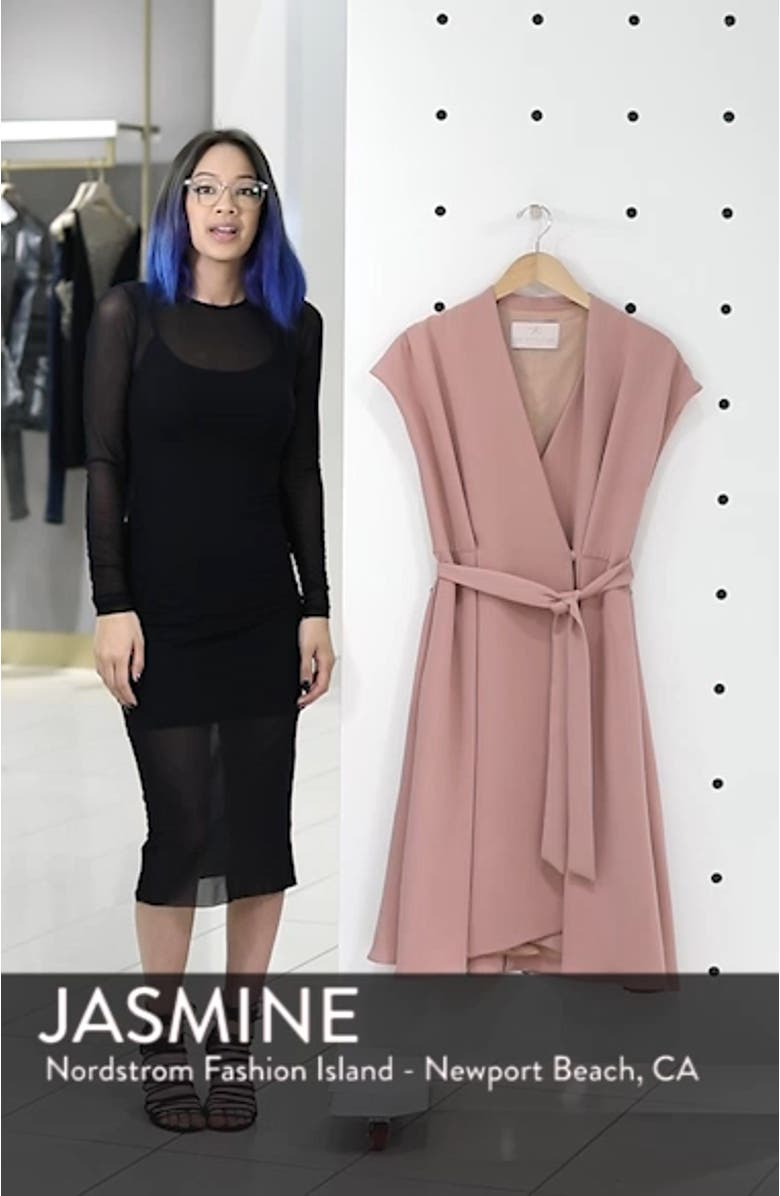 Audrey Wrap Dress, sales video thumbnail