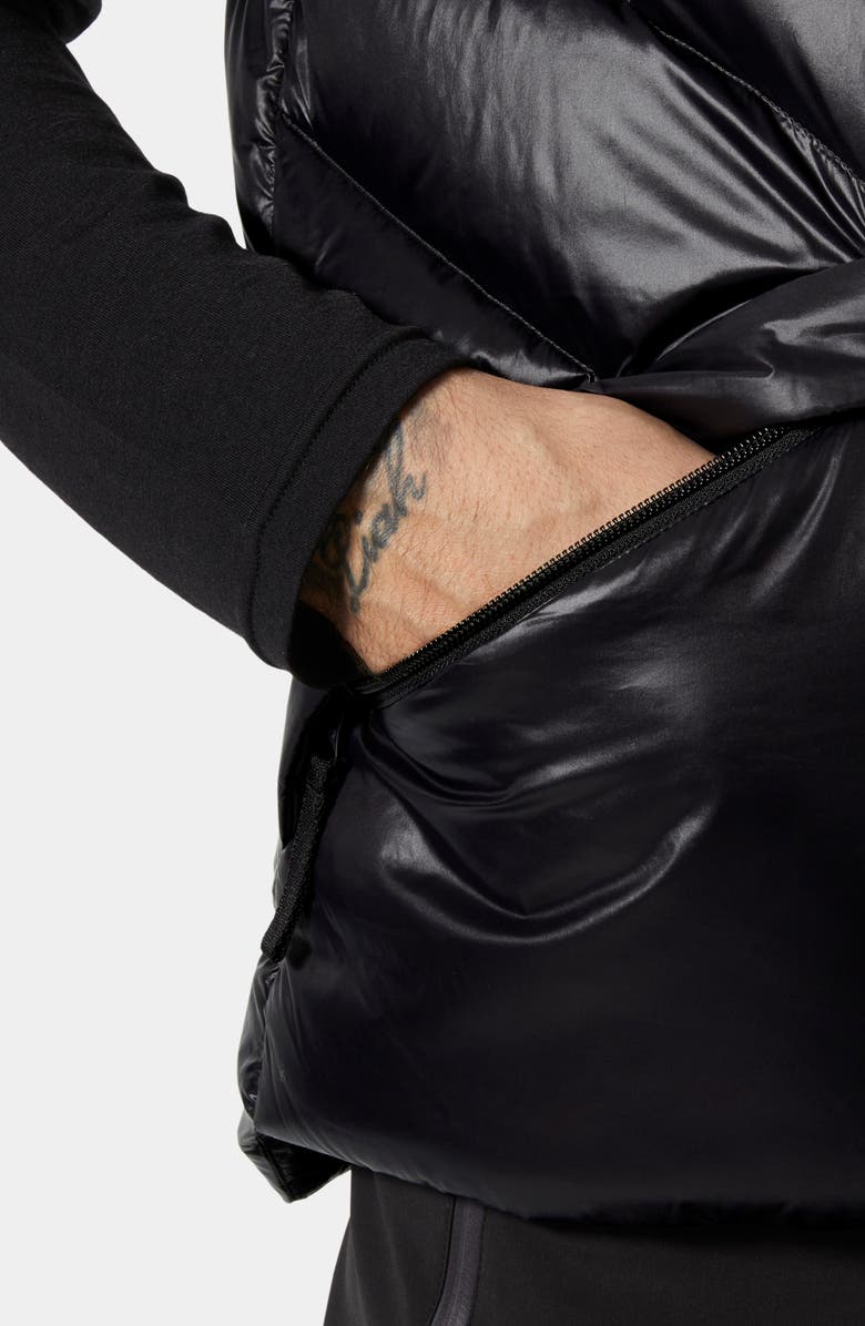 Helly Hansen Village Water Repellent 600 Fill Power Down Vest, Alternate, color, Sepia