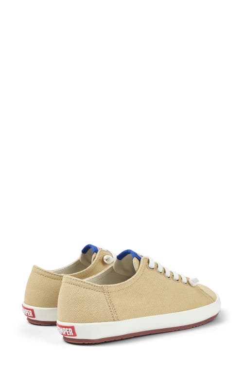 Camper Peu Rambla Sneaker In Medium Beige