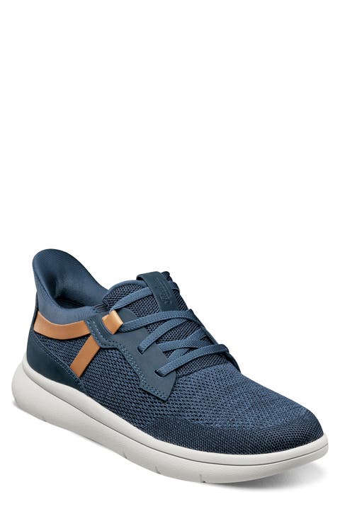 Fleet Knit Elastic Sneaker (Men)