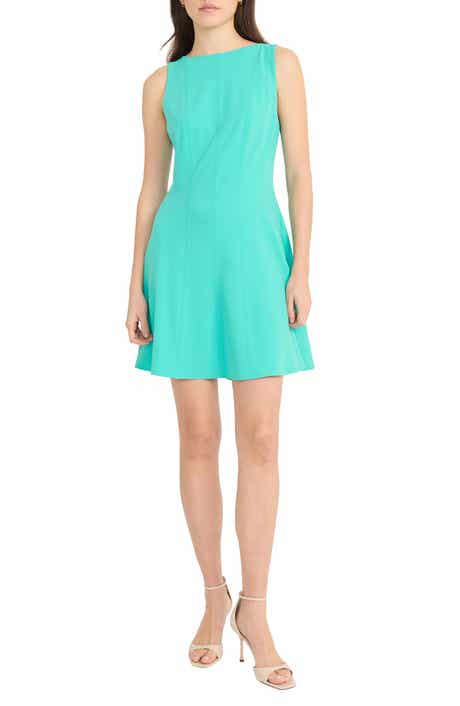 Donna Morgan Seam Detail Minidress