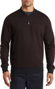 Robert Barakett Jamestown Half-Zip Pullover