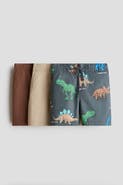 H&M 3-pack Cotton Shorts