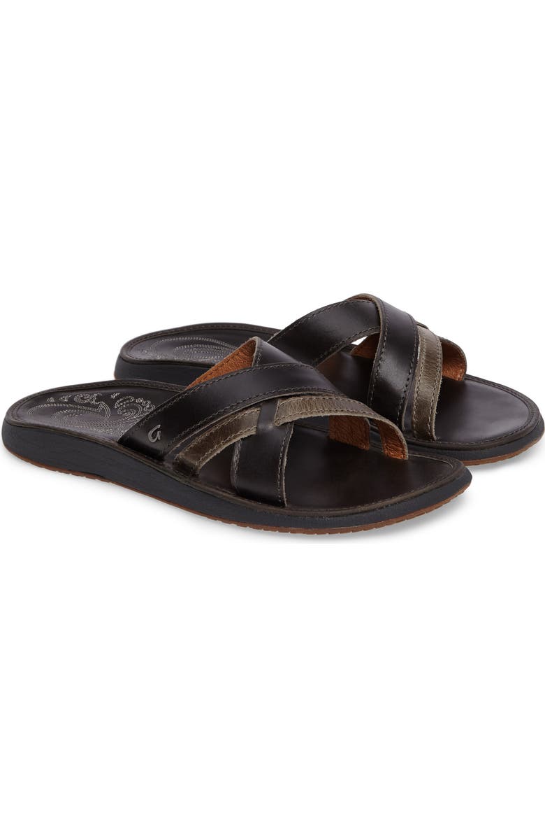 OluKai Paniolo Slide Sandal, Main, color,