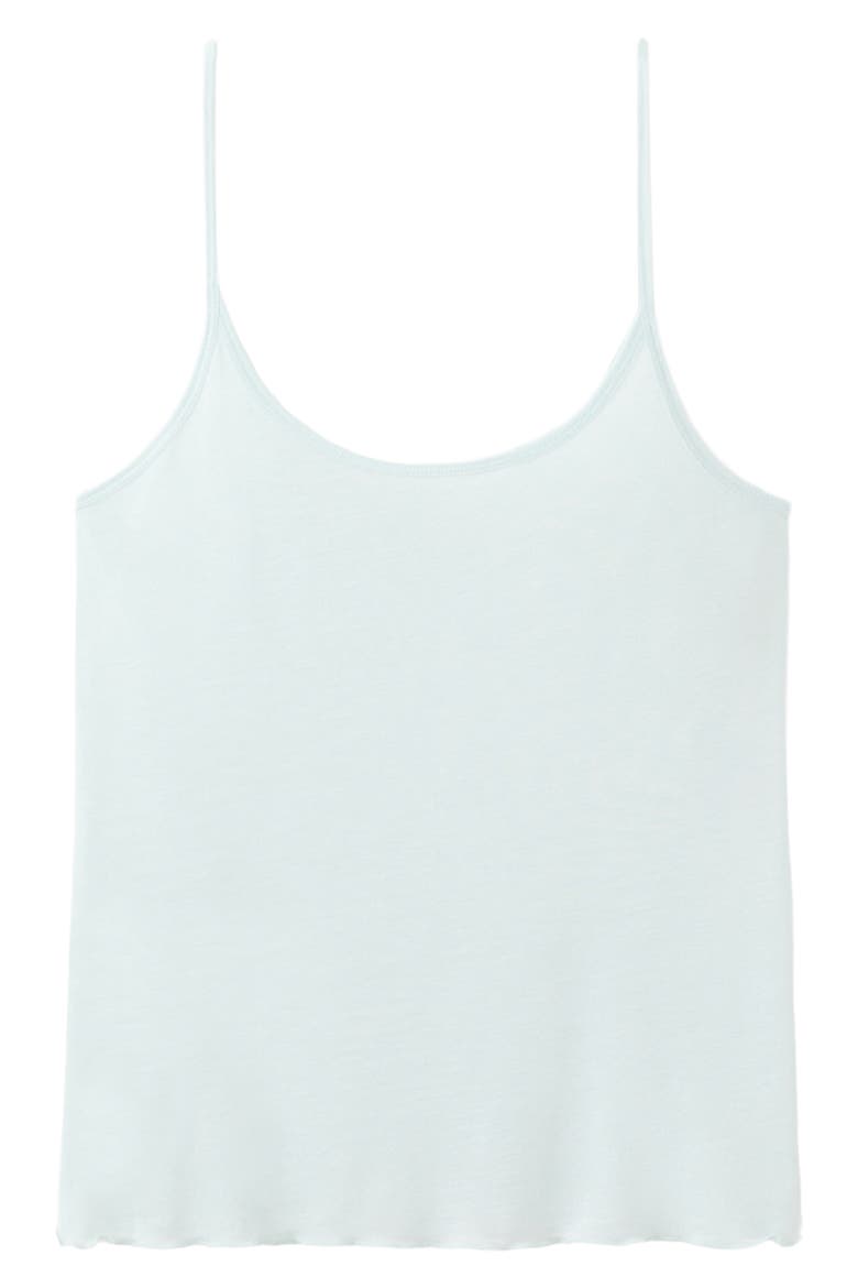 Microfiber Pajama Camisole, Alternate, color, BLUE