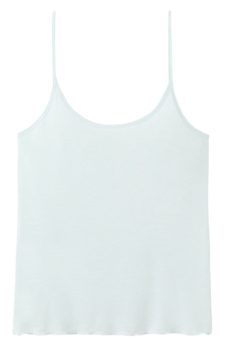 MANGO Microfiber Pajama Camisole, Main, color, Blue