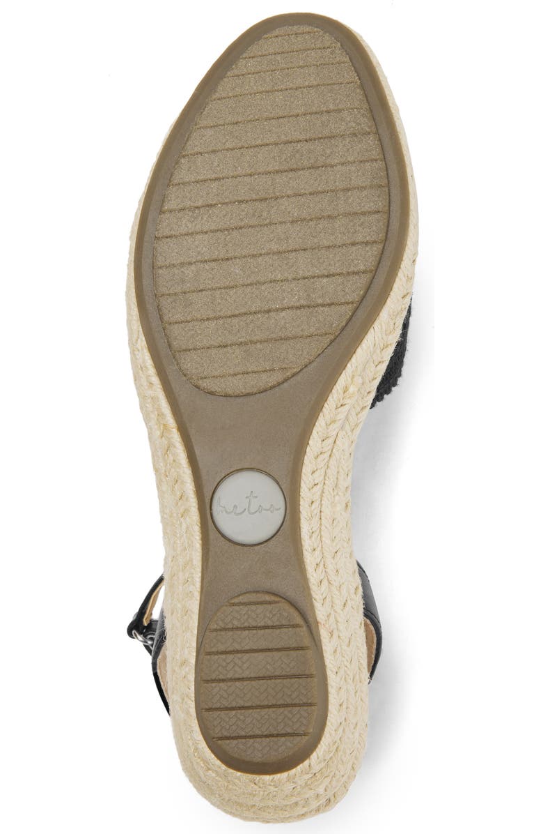 Me Too Naomi Espadrille Wedge Sandal, Alternate, color,