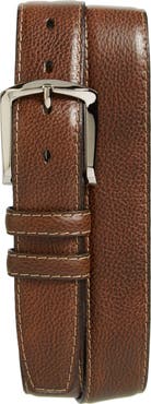 Torino Belts Glazed Leather Belt