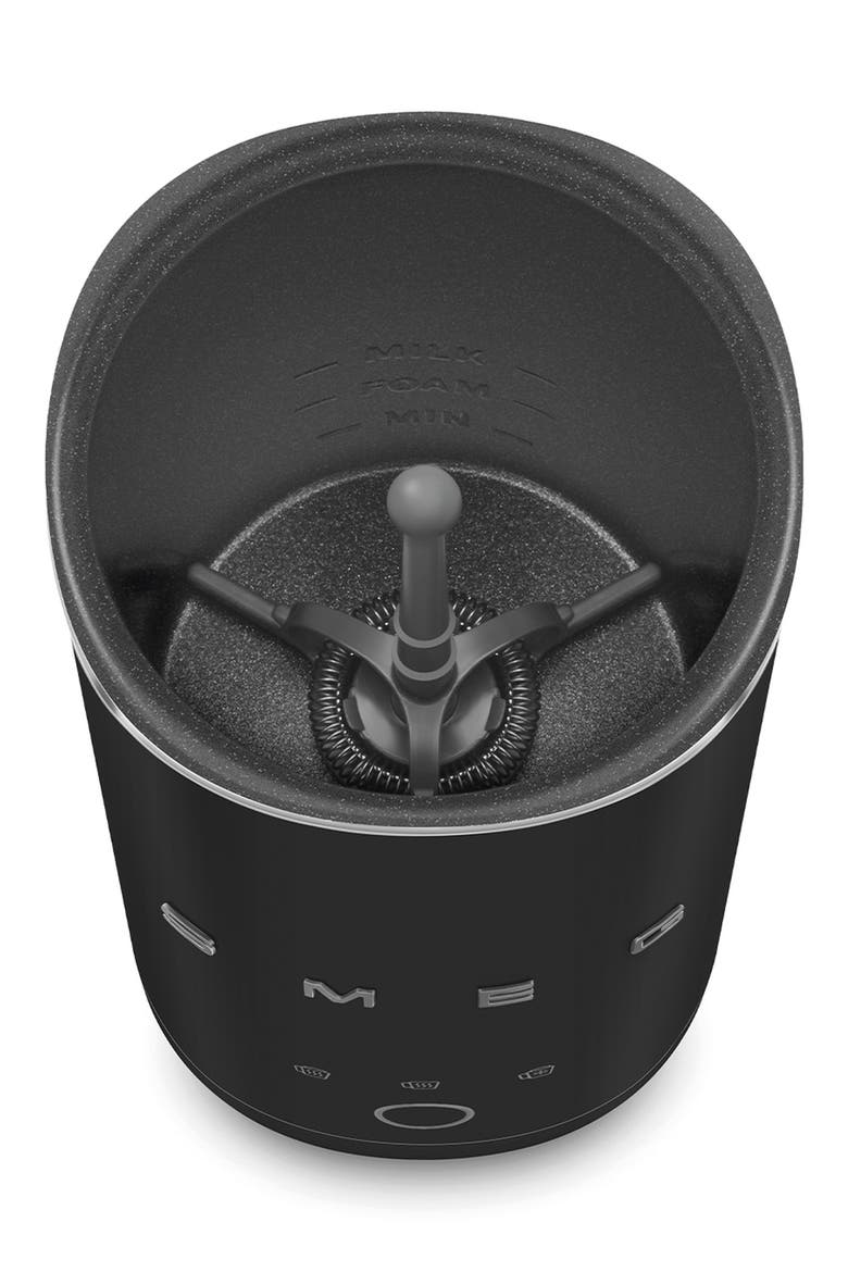 Mini Electric Milk Frother, Alternate, color, MATTE BLACK