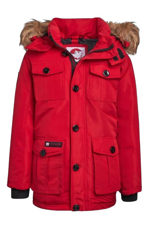 Boys' Heavyweight Winter Ski Jacket