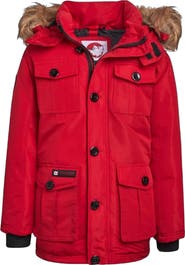CANADA WEATHER GEAR Boys' Heavyweight Winter Ski Jacket