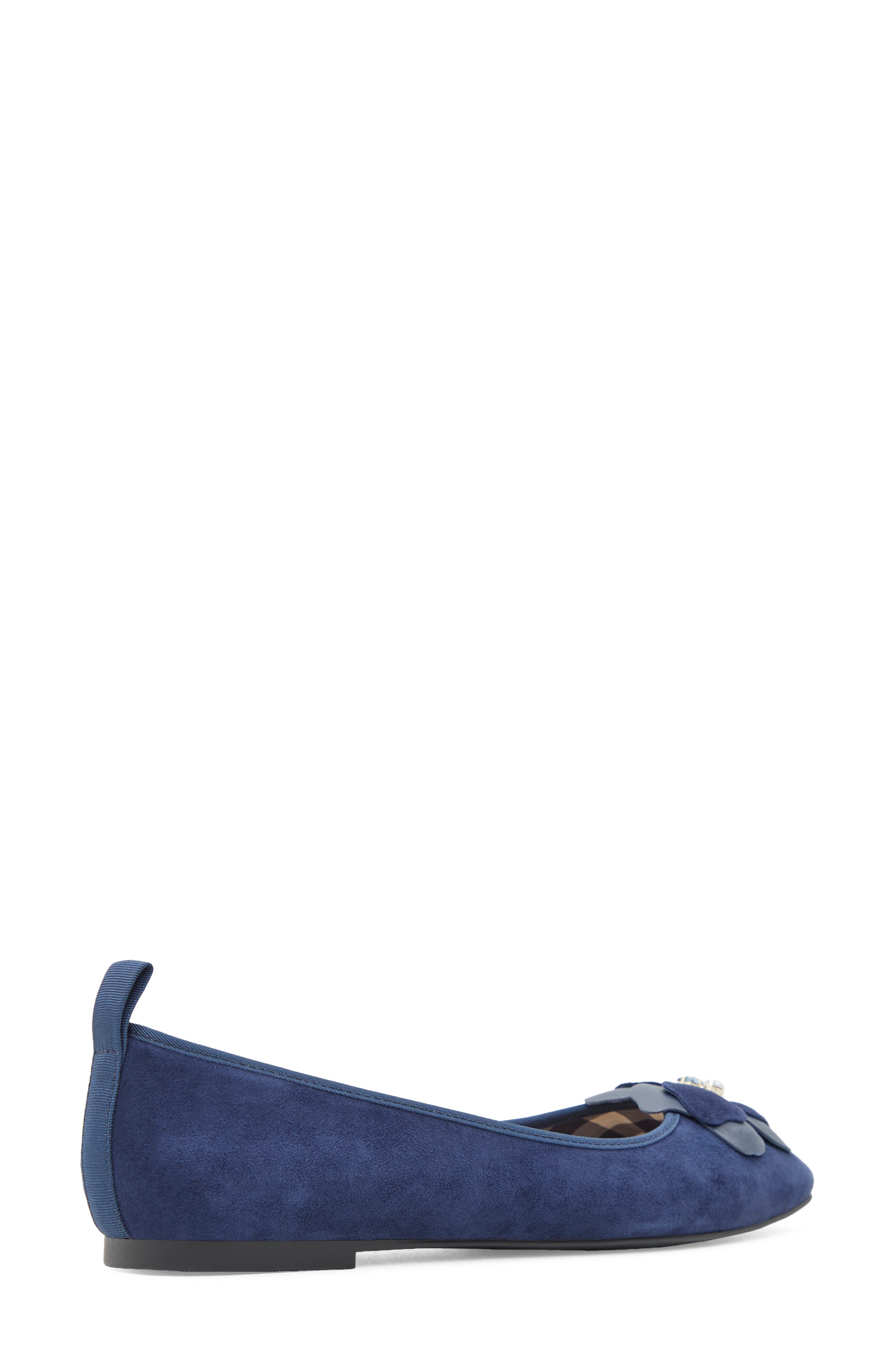 Draper James Rosemary Flat, Alternate, color, Navy