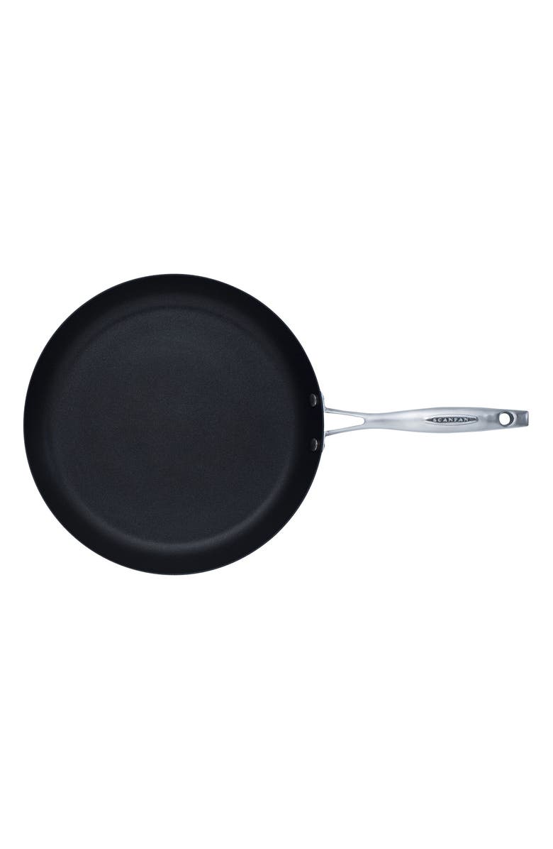Scanpan Pro IQ 12.5 Inch Aluminum Nonstick Fry Pan, Alternate, color, Silver