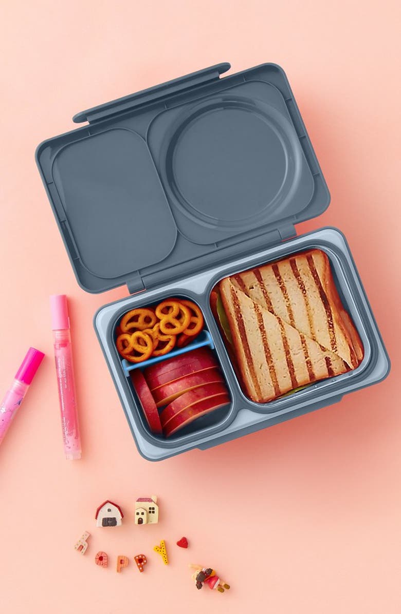 OMIE Box UP Bento Box for Older Kids, Alternate, color, Grey