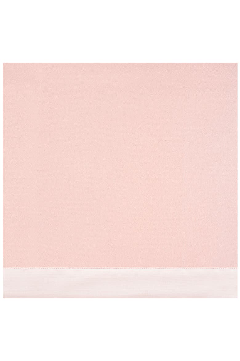 Dream Modal Blend Little Blanket, Alternate, color, BLUSH