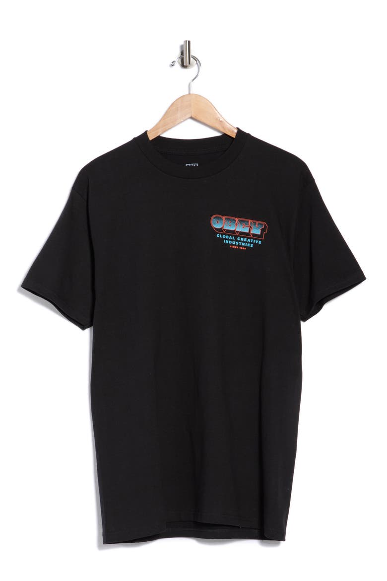 Measure Twice Graphic T-Shirt, Alternate, color, BLACK