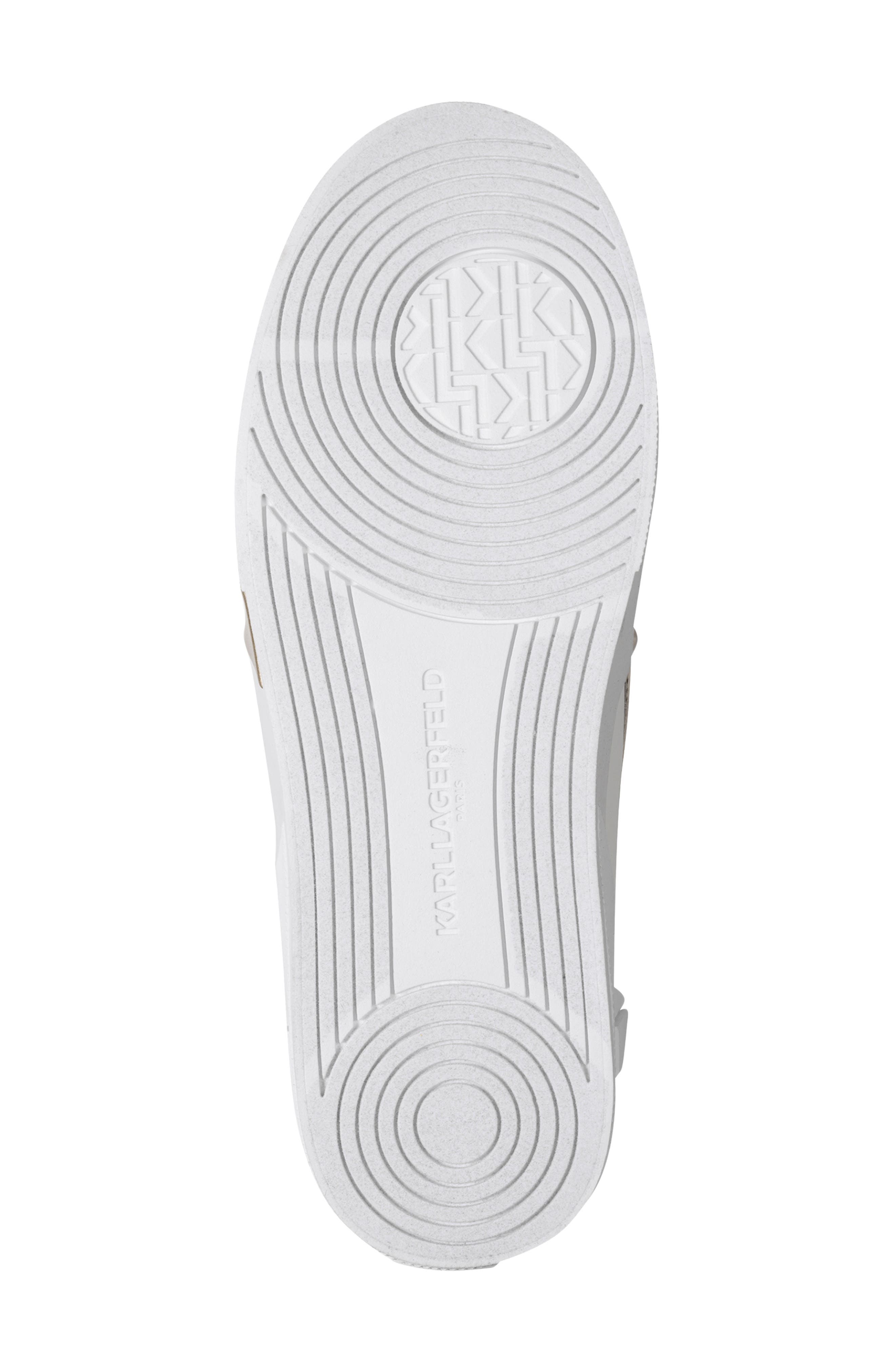 KARL LAGERFELD PARIS Maude Fleur Slip-On Sneaker, Alternate, color, 