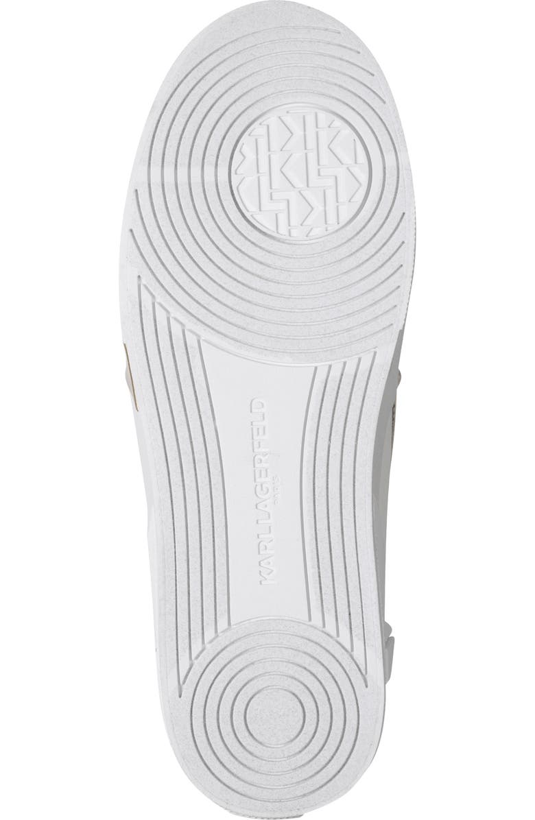 KARL LAGERFELD PARIS Maude Fleur Slip-On Sneaker, Alternate, color,