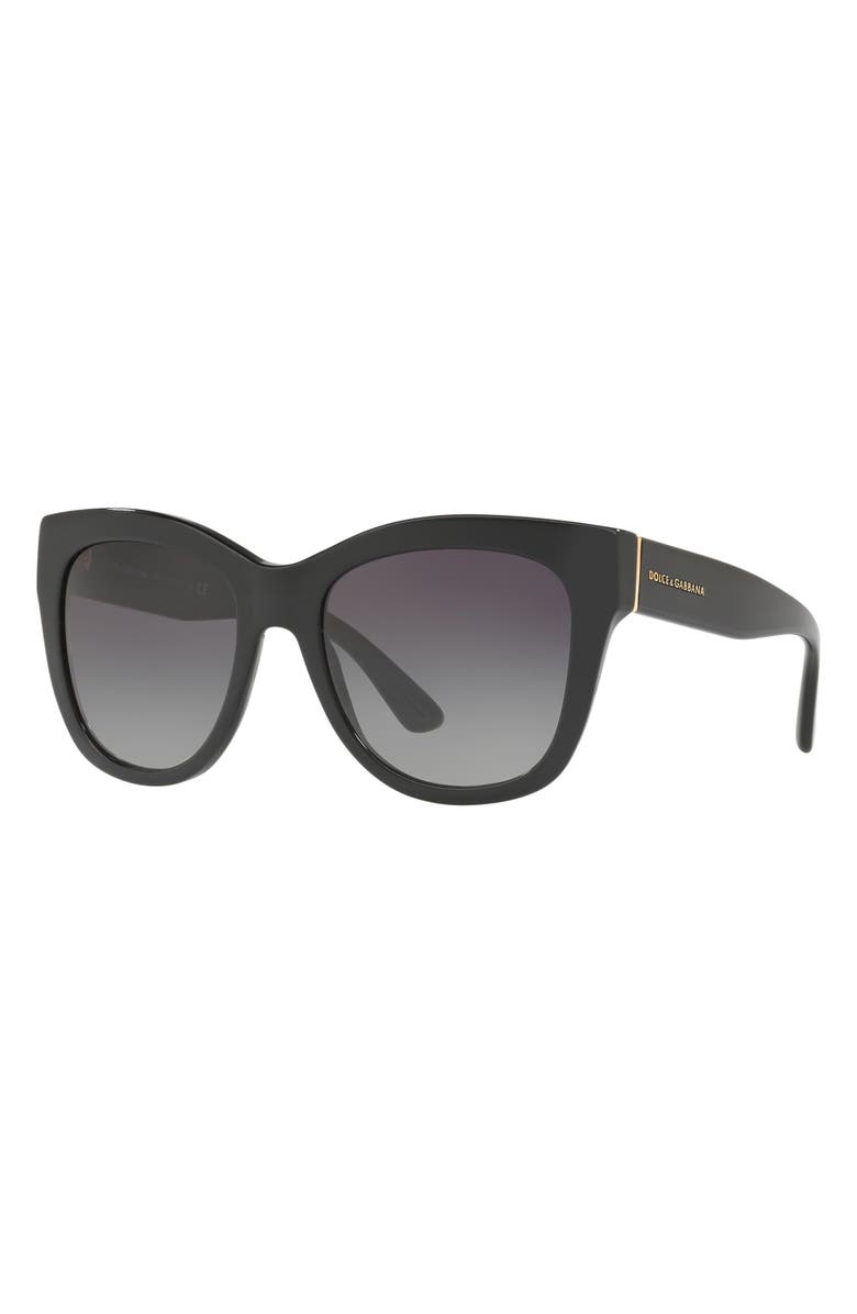 Dolce&Gabbana 55mm Retro Sunglasses, Alternate, color,