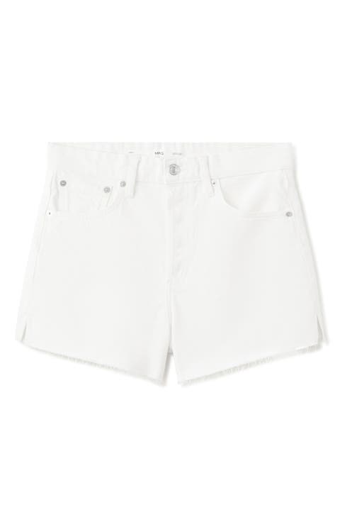 Cutoff Denim Shorts