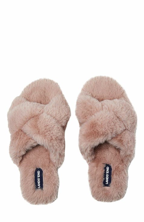 Fluffy Slide House Slippers