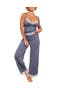 Suzanna Pajama Cami And Pants Set