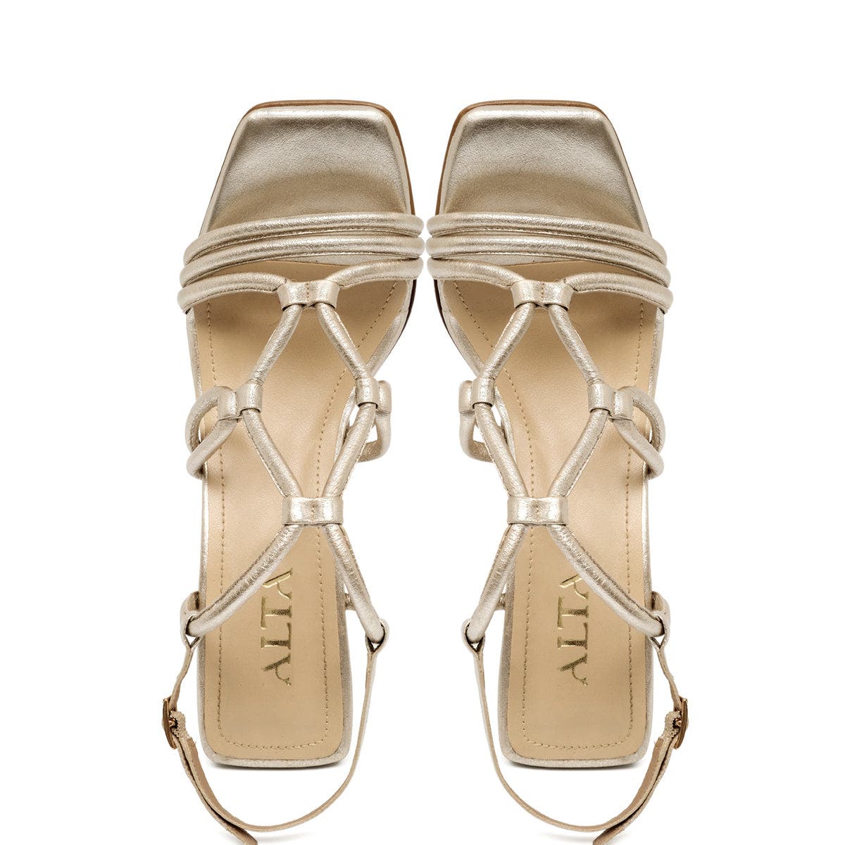 ALTA Camelia Sandals, Alternate, color, Gold