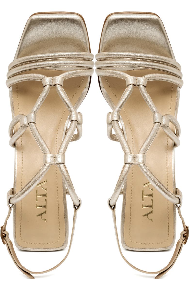 ALTA Camelia Sandals, Alternate, color, Gold