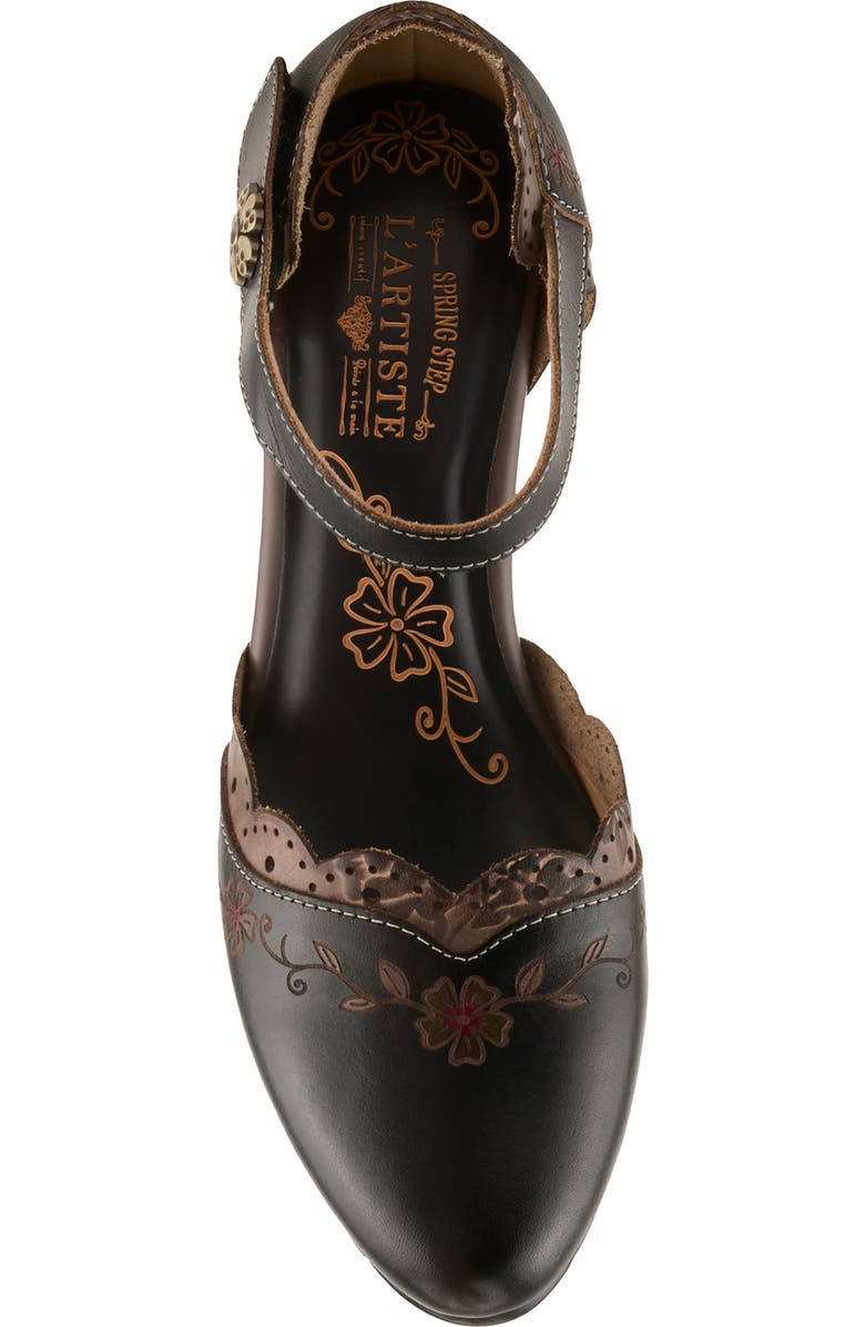 L
Artiste by Spring Step Sayyes Ankle Strap Pump, Alternate, color,