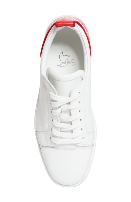 Christian Louboutin Fun Louis Sneaker In White