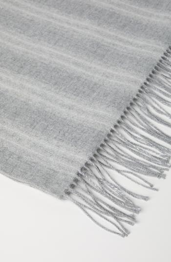Brunello Cucinelli Cashmere and silk scarf with sparkling