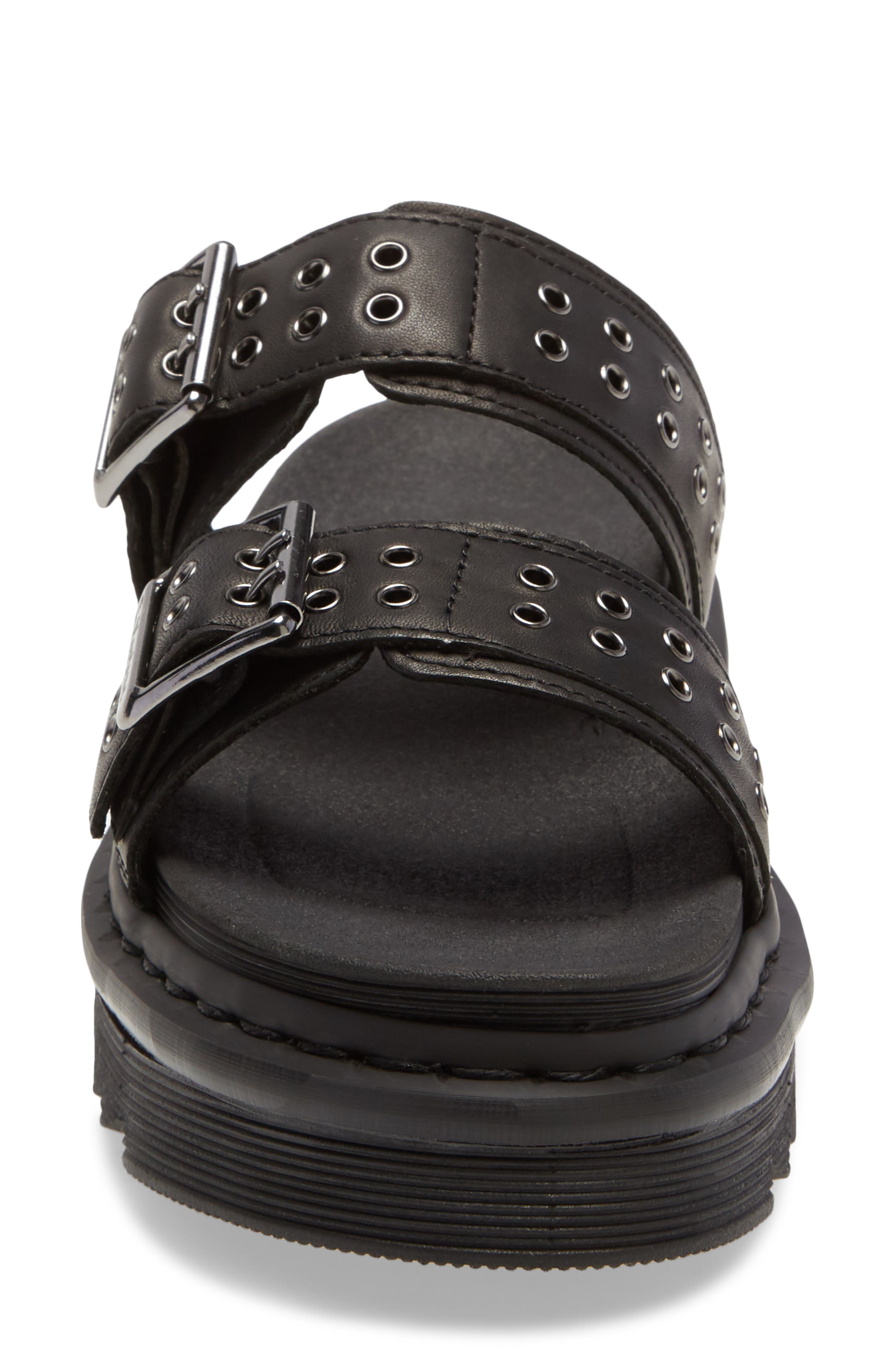 Dr. Martens Myles Hardware Slide Sandal, Alternate, color, 