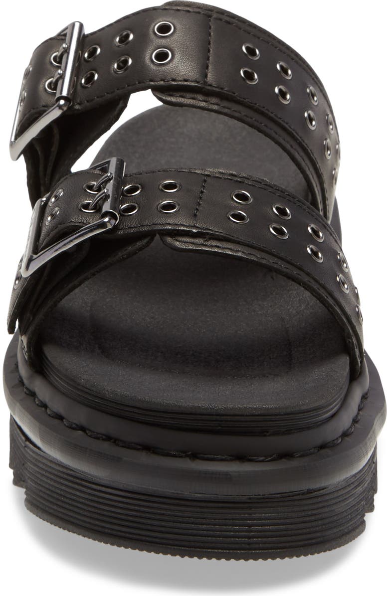 Dr. Martens Myles Hardware Slide Sandal, Alternate, color,