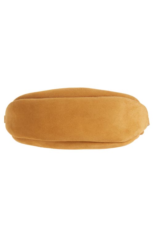 Mansur Gavriel Moon Leather Sling Bag In Caramel