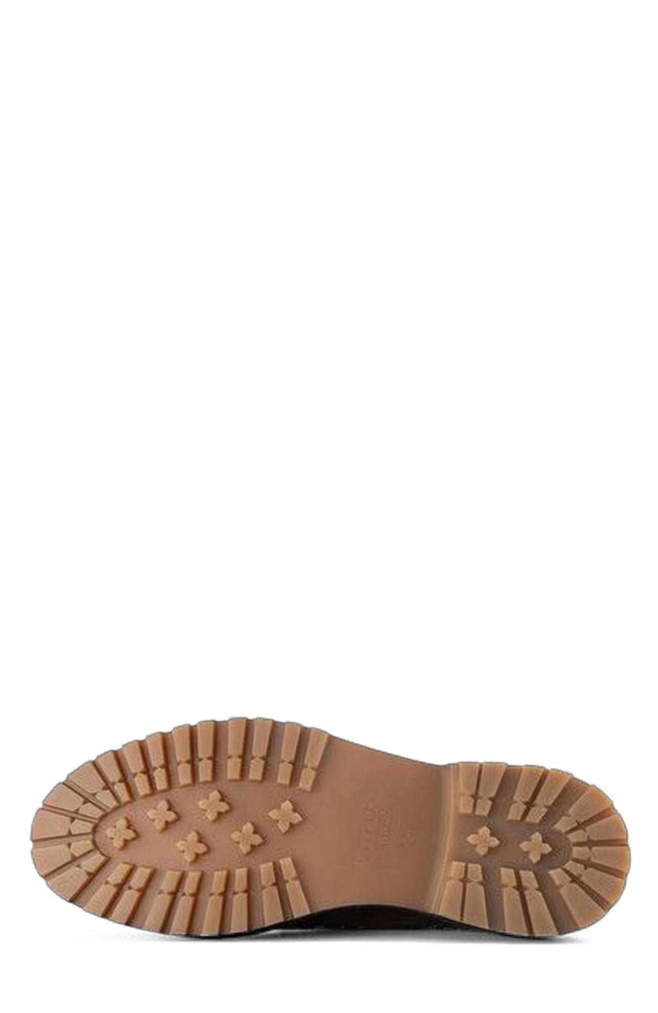 Harlan Moc Derby, Alternate, color, Brown Leather
