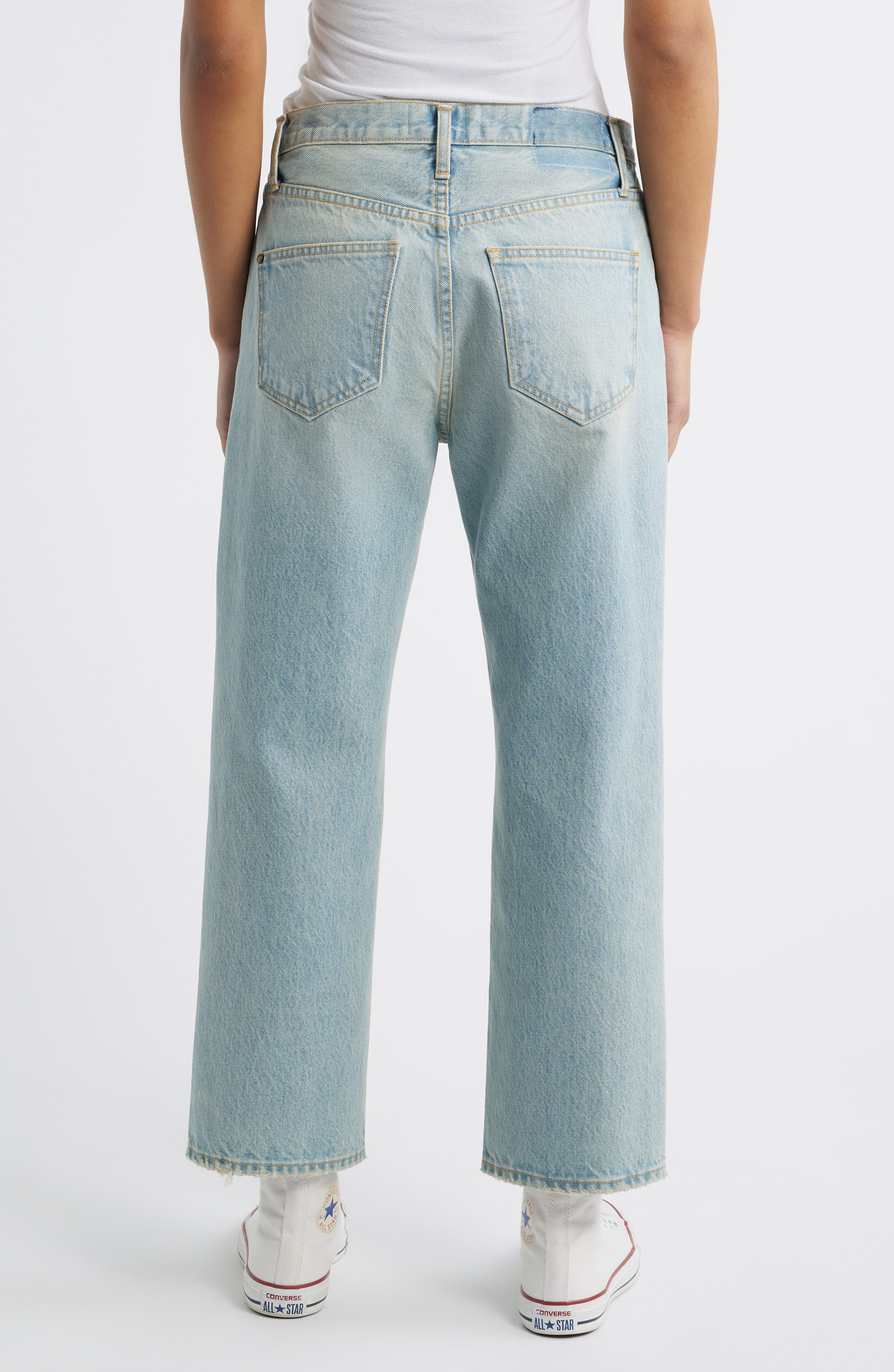 The Wayne Crop Straight Leg Jeans - image 2