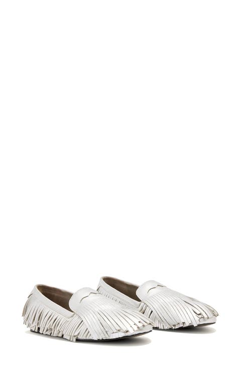 Sandy Fringe Loafer (Women)