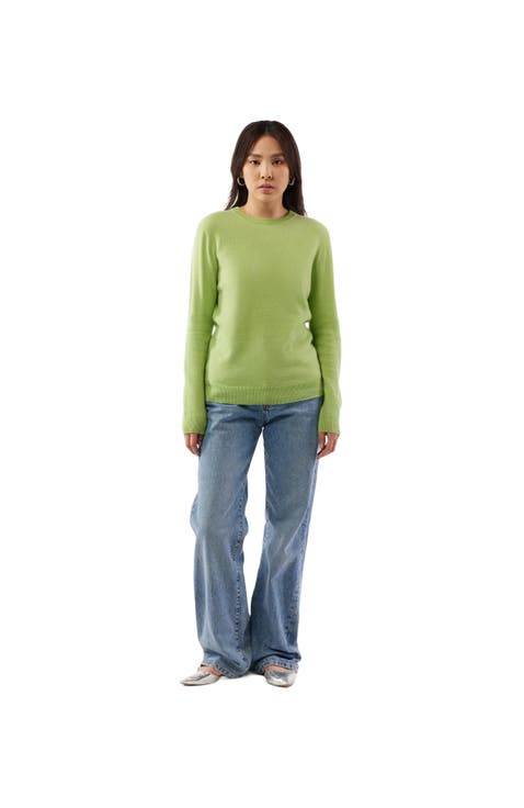 Essential Cashmere Crewneck Sweater