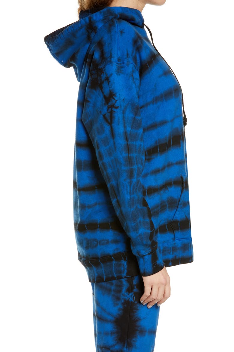 Monroe Relaxed Hoodie, Alternate, color, ELECTRIC BLUE