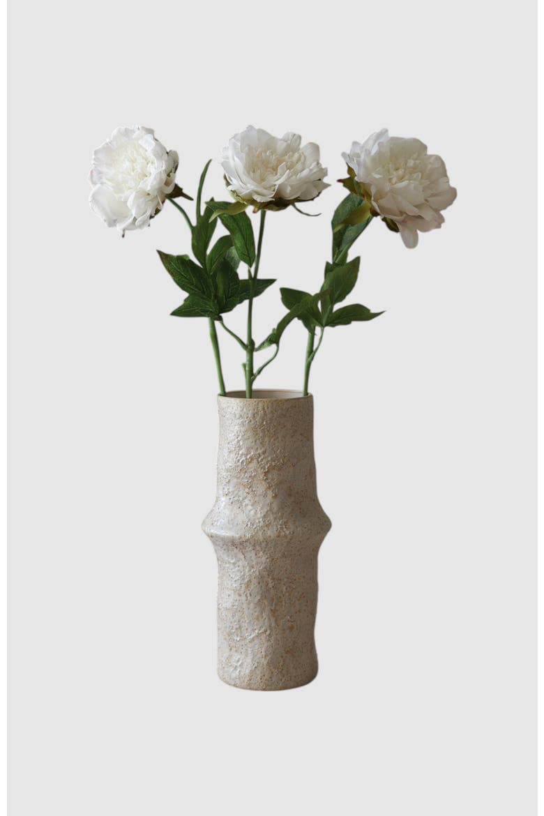 White Peony Flower, Alternate, color, White