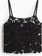 H&M Crochet-look Strappy Top