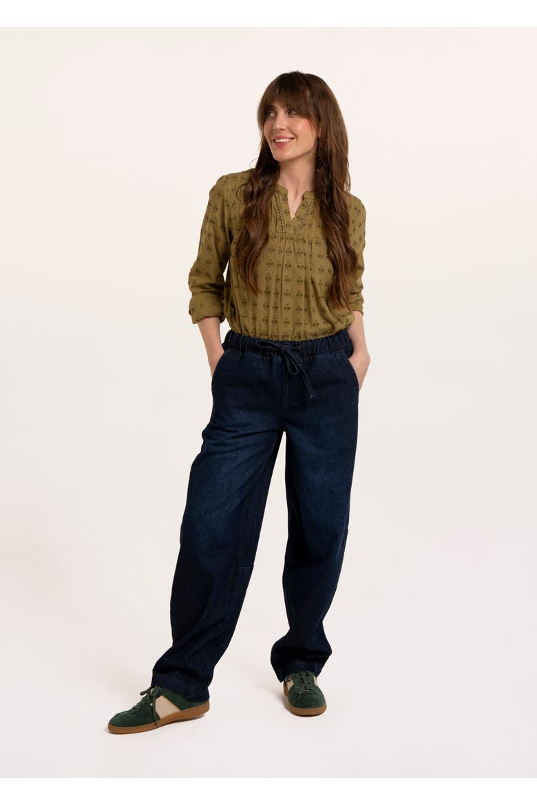 Pietra Blouse, Alternate, color, Green