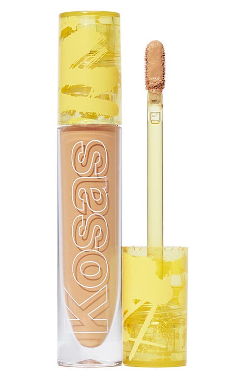 Kosas Revealer Super Creamy + Brightening Concealer with Caffeine and Hyaluronic Acid in Tone 6.5 O 