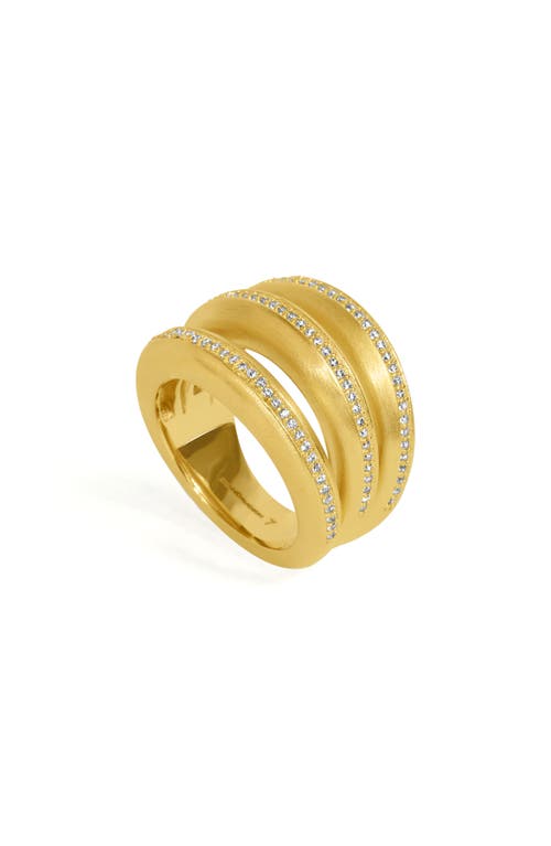 Dean Davidson Dauphine Pavé Cubic Zirconia Stacking Ring
