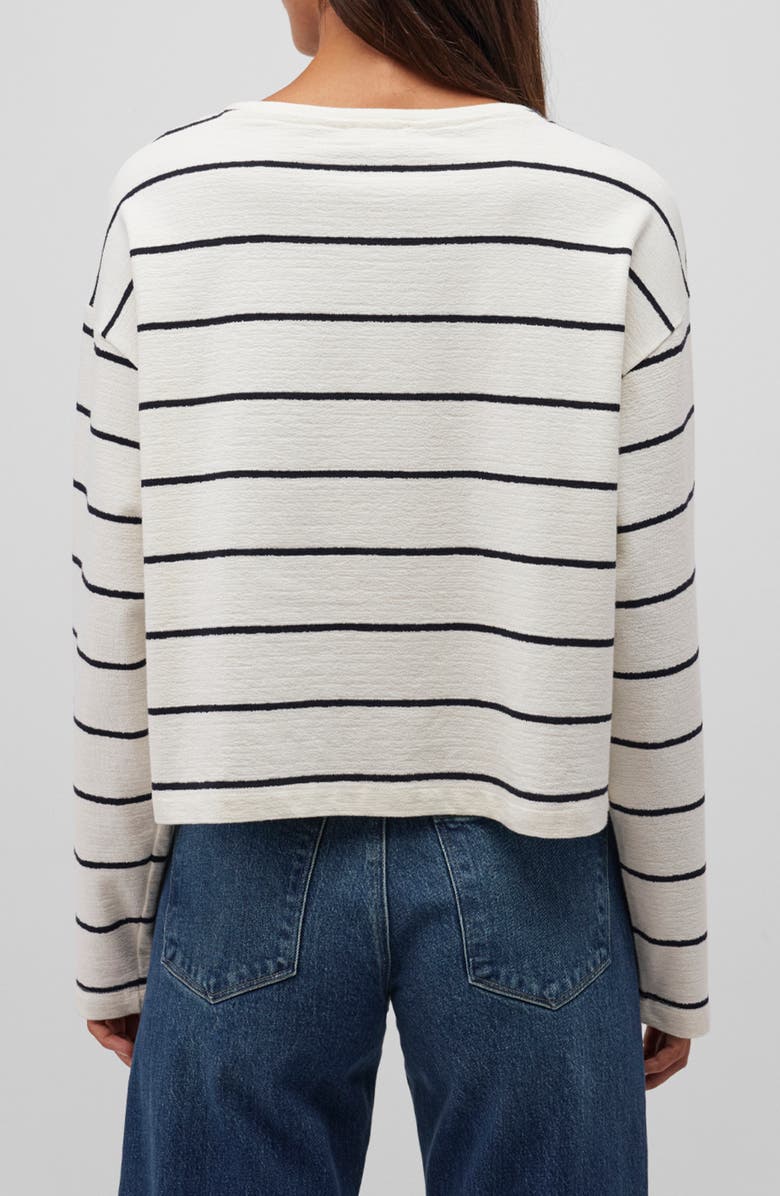 Mavi Jeans Stripe Cotton Sweater, Alternate, color,