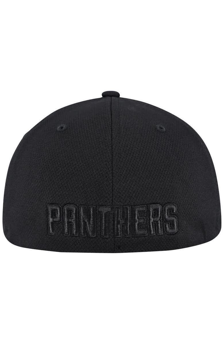 TOP OF THE WORLD Men's Top of the World  Black Pitt Panthers Reflex Performance Flex Hat, Alternate, color, 
